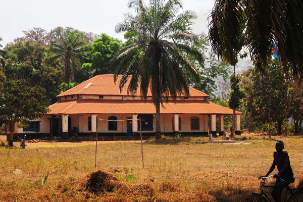 Office of the Administrateur du Territoire, Faradje